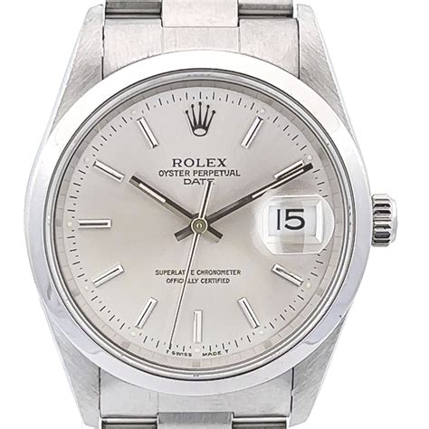 rolex oyster perpetual date dust69863